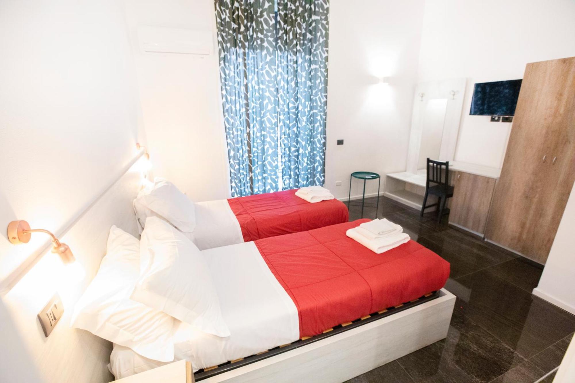 Hall Inn B&B In Chiostro Neapol Exteriér fotografie